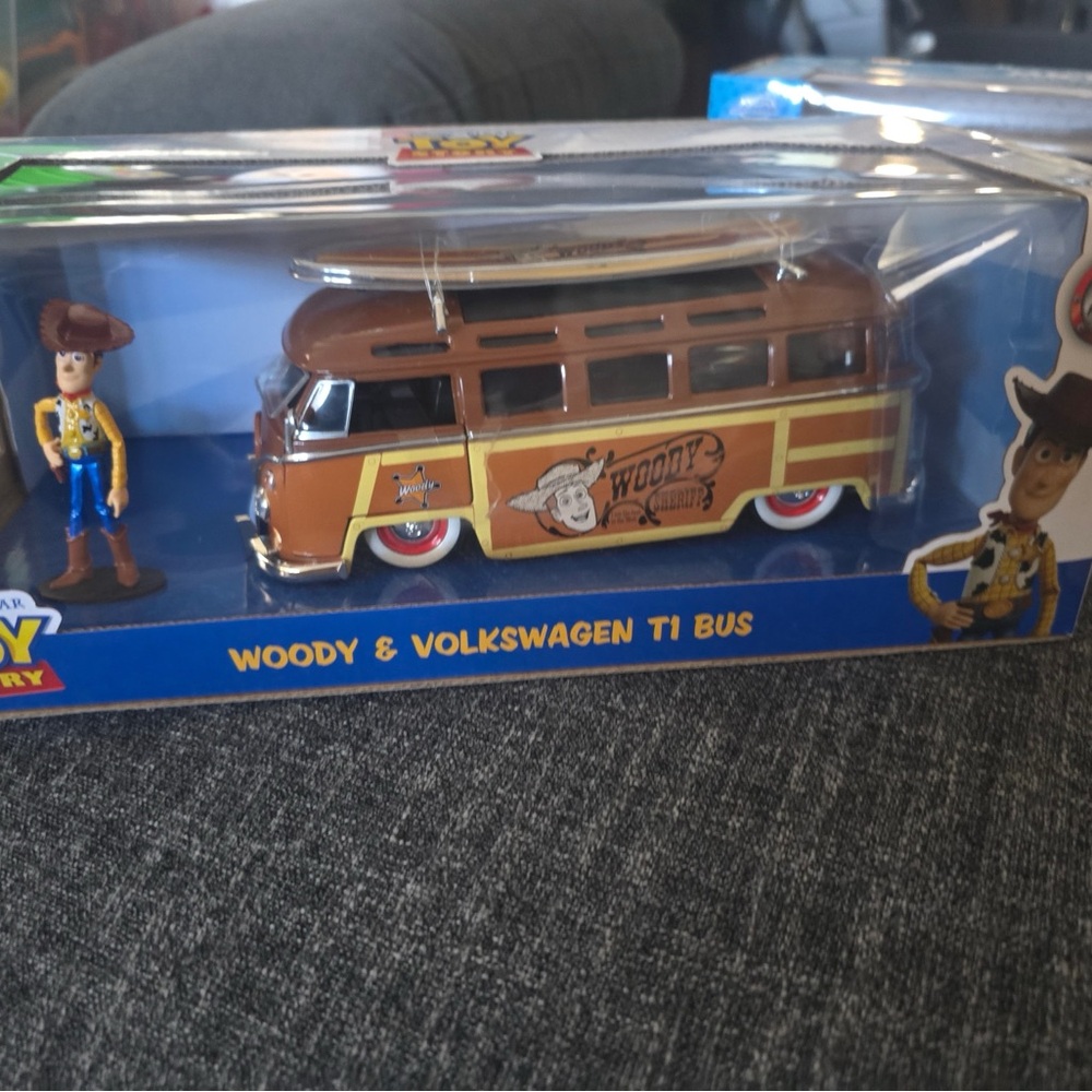 Toy Story Woody Volkswagen bus